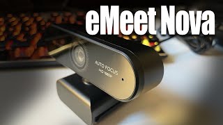 eMeet Nova 1080P Webcam