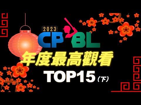 【最多人觀看影片】中華職棒年度第一名是～便當！TOP15（下）