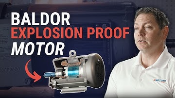 Baldor Explosion Proof Motors | Class 1 Division 1 Hazardous Location Motors