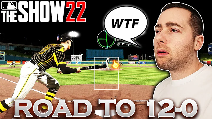 I HAD A VERY STRANGE NIGHT ON MLB THE SHOW 22...