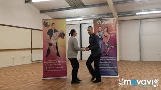 Salsa on2 - In & Out (Catch the Back) with options