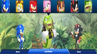 Sonic Dash 2: Sonic Boom Vector the Crocodil New Character Unlocked - All 7 Character Unlocked Game screenshot 1