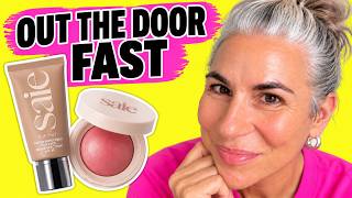 Too Many Products? Do This Instead — My 2-Product Face Over 60!