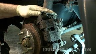 How to Spot and Service a Stuck Rear Caliper - EricTheCarGuy