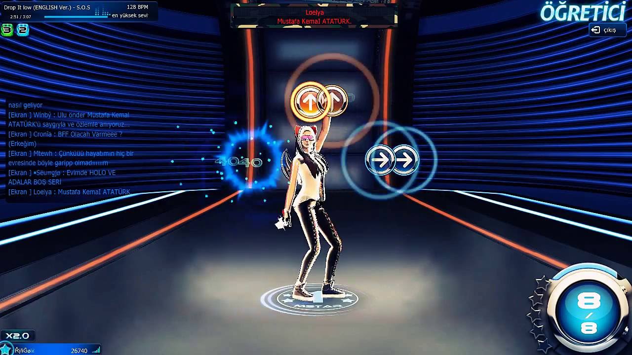 MStar Online TR(☠ŘįñĞø☠)♫S.O.S-Drop It Low(ENGLISH ver.)♫