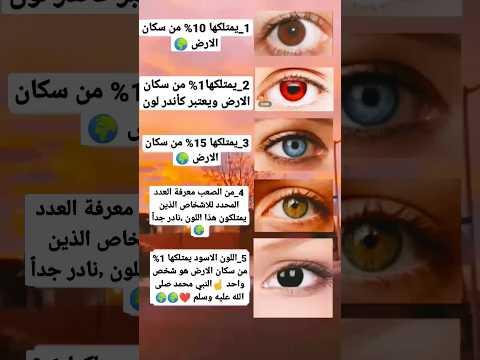 معلومات عن العين علم النفس علم النفس استوري انستا بدون حقوق