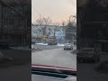 Алматы. Улица Оспанова. Февраль 2022. Kazakhstan. Almaty. The roads. February