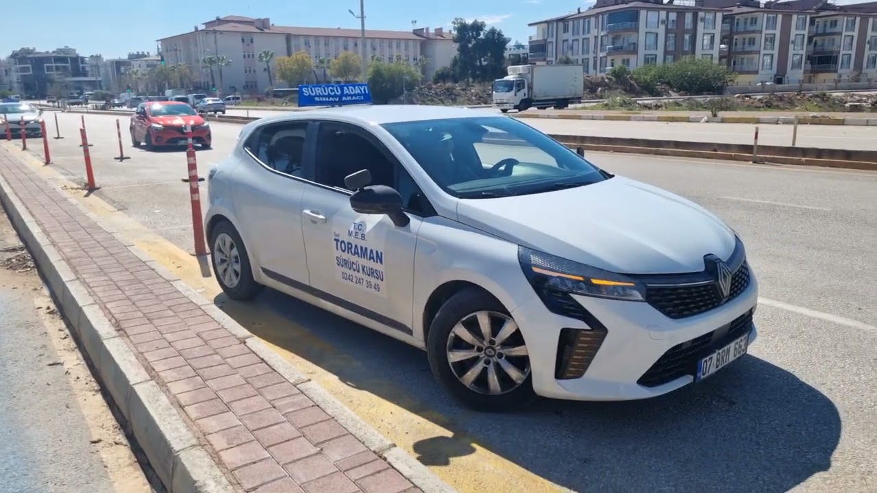 ANTALYA MURATPASA TORAMAN SÜRÜCÜ KURSU B EHLİYET PARALEL PARK
