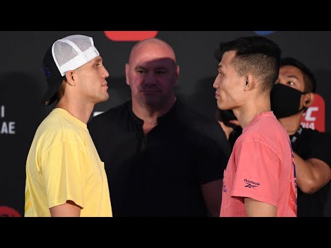 Fight Island 6: Weigh-in Faceoffs