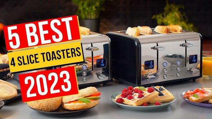 Top 10 Best 2-Slice Toasters in 2023