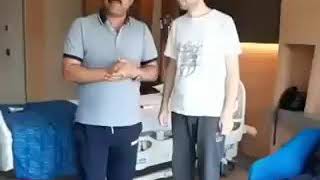 Engin Nursani - Hastaneye Bugün Itibari Ile Yattı Gırtlak Kanseri Tedsvisi Icin Resimi