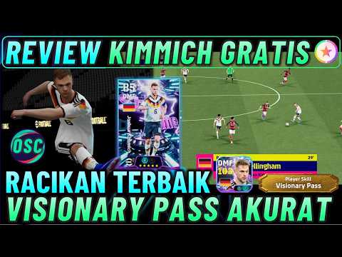 777big x bts188 - REVIEW KIMMICH SHOWTIME GRATIS ! RACIKAN TERBAIK KIMMICH & REVIEW VISIONARY PAS AKURAT EFOOTBALL 26.