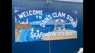 An honest review of the Dans Clam Stand Restaurant in Crystal River, FL