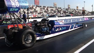 ProCharger -vs- Blowers -vs- Nitrous - MWDRS Top Dragster - Tulsa Raceway Park