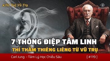 7 Thông Điệp Tâm Linh: Đây Là Lý Do Đằng Sau Tiếng Ù Tai Của Bạn (Vũ Trụ Thì Thầm) | Carl Jung