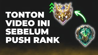 Jangan Asal Push Rank! 5 Tips Push Rank Awal Season 41 Biar Cepat Naik Rank