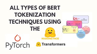 All Types of BERT Tokenizers from 🤗 Transformers library.