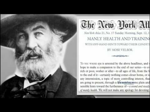 უოლტ უიტმანის რჩევები 150 წლის შემდეგაც აქტუალურია