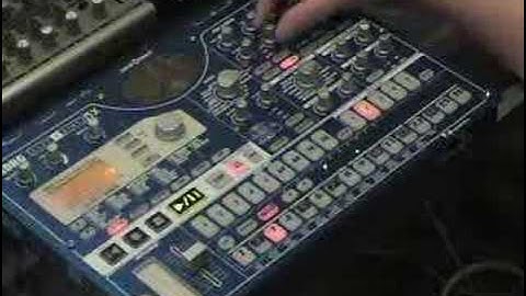 Electribe MX:: TTFT studio performance