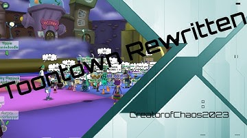 Silly Bubbles fights cogs in the Brrrggghh in Toontown Rewritten