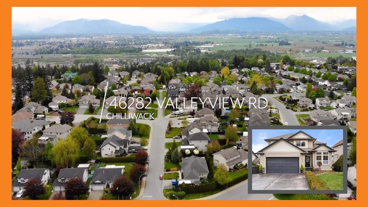 46282 Valleyview Rd, CHilliwack BC HappyHomesBC 4 Bed + den 3 level