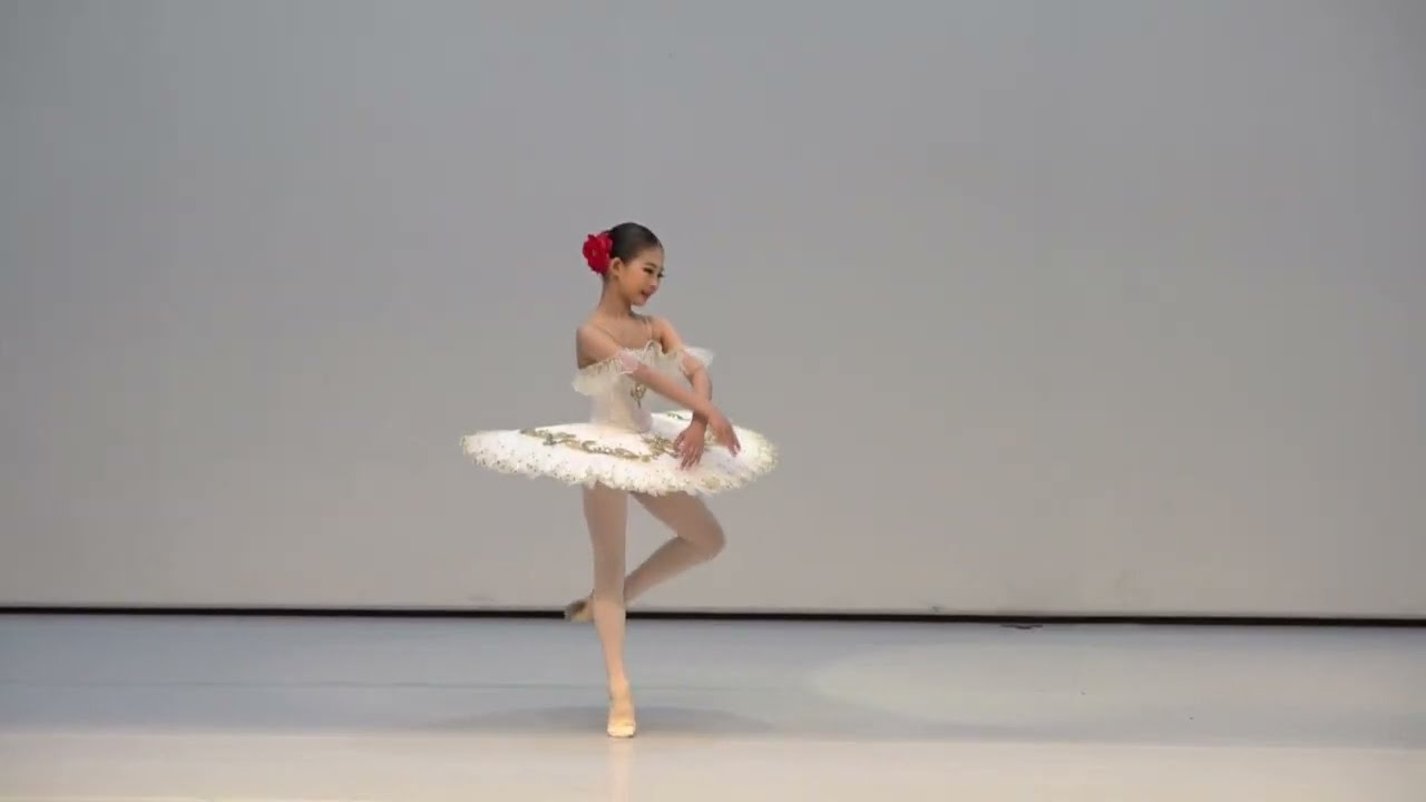 (22.06.11)제25회 선화전국무용경연대회 파키타:베스탈카 Paquita Vestalka_(초등부/저학년/클래식) 은상_노지안 (송수초 4학년)