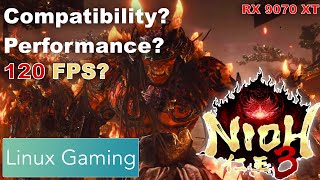 Nioh 3 Performance Linux (Demo): Can CachyOS git gud? | RX 9070 XT Wealth
