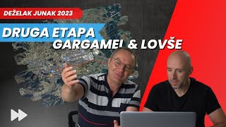 GARGAMEL & LOVŠE komentirata potek DRUGE ETAPE: Od Šmarja pri Jelšah do Žalca (77 km)