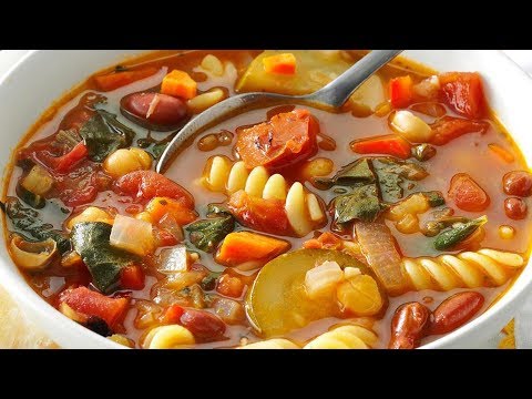 CLASSIC MINESTRONE SOUP
