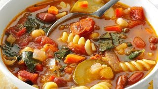 CLASSIC MINESTRONE SOUP