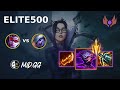MID.GG: [ elite500 ] Vayne BOT vs Tristana | EUW MASTER | LOL Season 2025