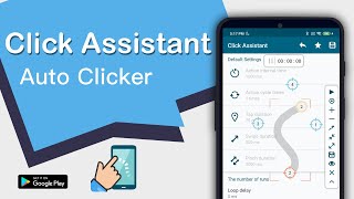 Click Assistant - Auto Clicker : Gesture Recorder screenshot 2