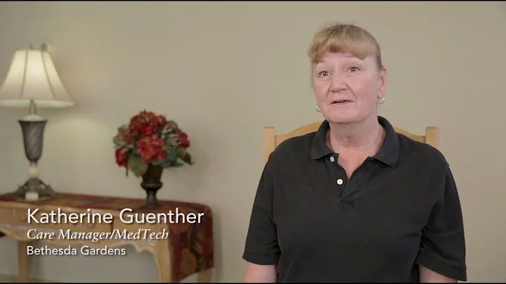 2017  Excellence in Service Award:  Katherine Guen...