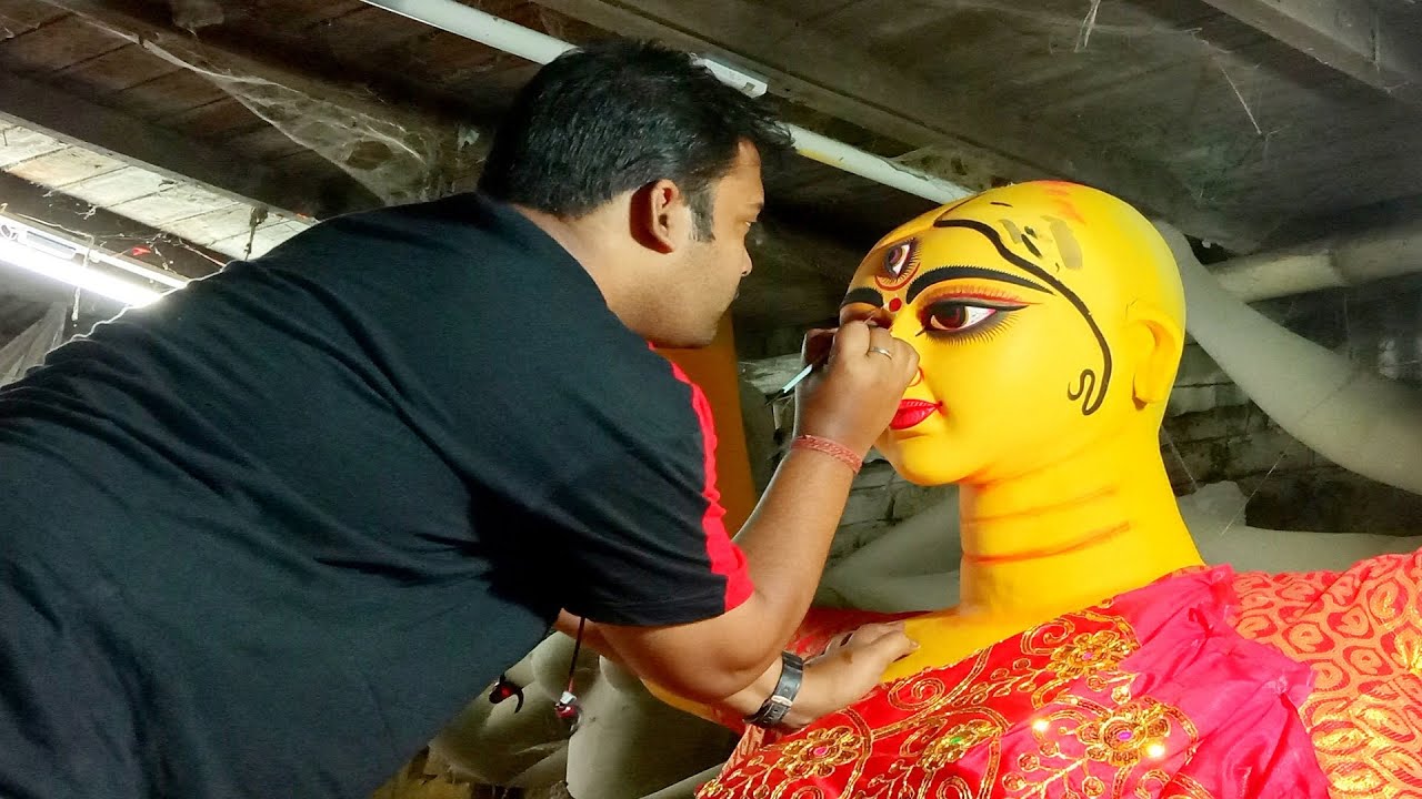 Jagadhatri Idol Making at Kolkata Kumartuli 2020 | Jagadhatri Puja 2020 | Kumartuli Jagadhatri 2020