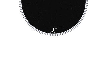 Godot Gravity Game High Resolution Demo