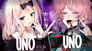 Nightcore ↬ раз [NV | Switching Vocals]