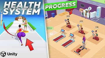 How to Make a Health System in HYPER CASUAL GAME ?