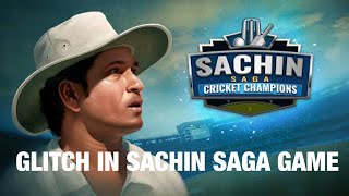 Glitch in Sachin saga cricket game || Sachin Tendulkar || By Sahil Mahajan screenshot 5