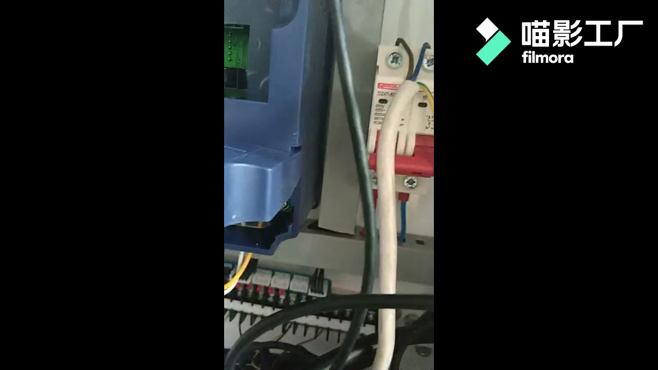 High Speed Door Motor Wire Connection