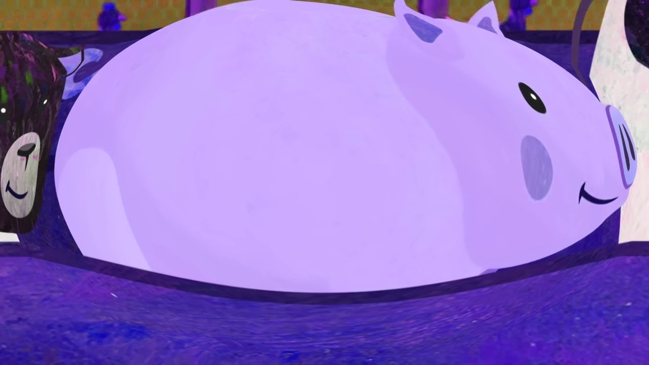 Big Pig On A Big Ride Effects  |  Ester Eggs | Sponsored By: Klasky Csupo 2001 Effects