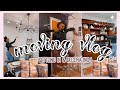 FINALLY MOVING INTO MY DREAM HOUSE !!! + Decorate & Organize With Me!| MOVING VLOG #2 #FIXERUPPER