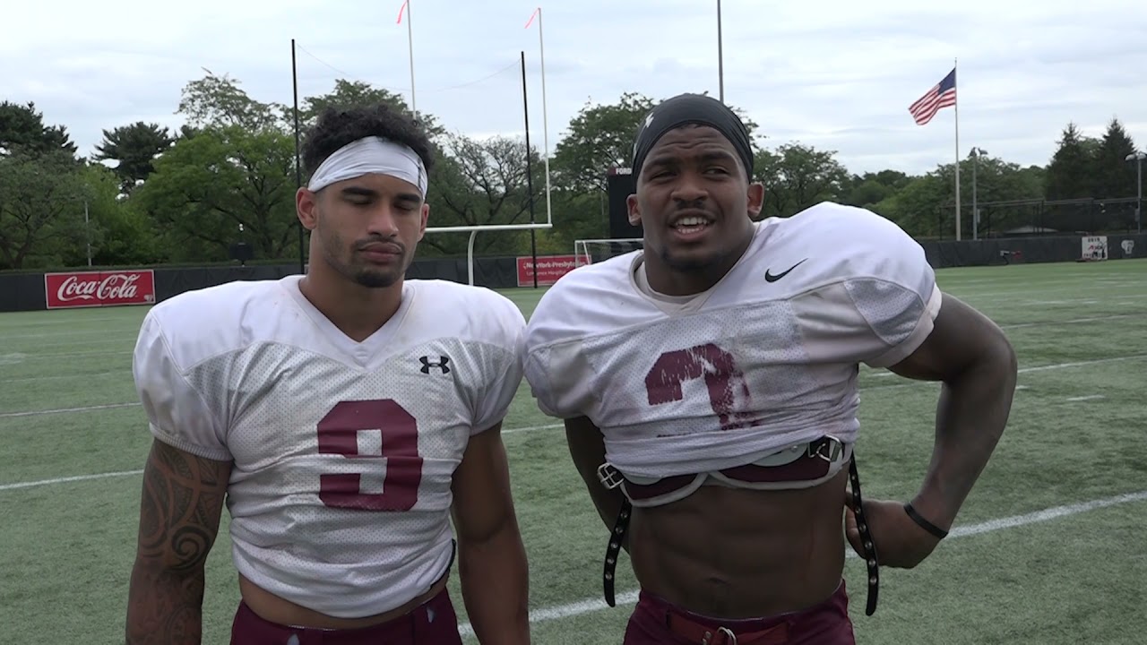 2021 Fordham Football - The Running Backs