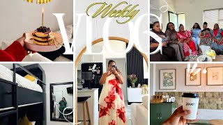 I’ve Been BUSY, But Something Is Missing… | New Nails, Besties Birthday Gifts & Namhla’s Baby Prep