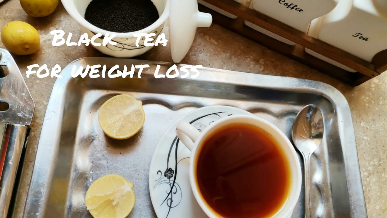 Black tea for weight loss/belly fat burn with black tea chicken masala