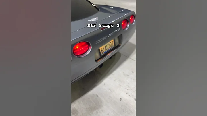 C5 Corvette With a BTR Stage 3 Cam