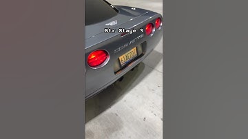 C5 Corvette With a BTR Stage 3 Cam