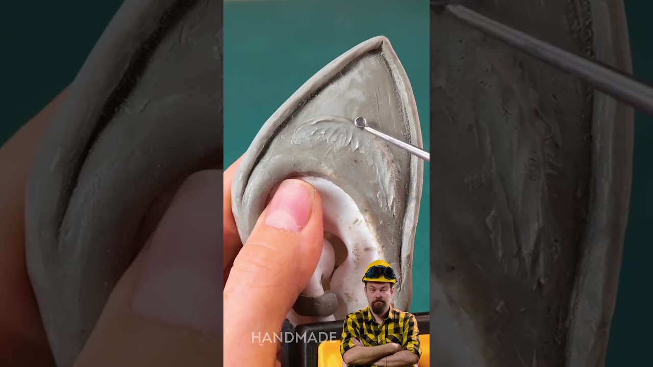 Butch REACT to Amazing DIY Custom Earpiece!