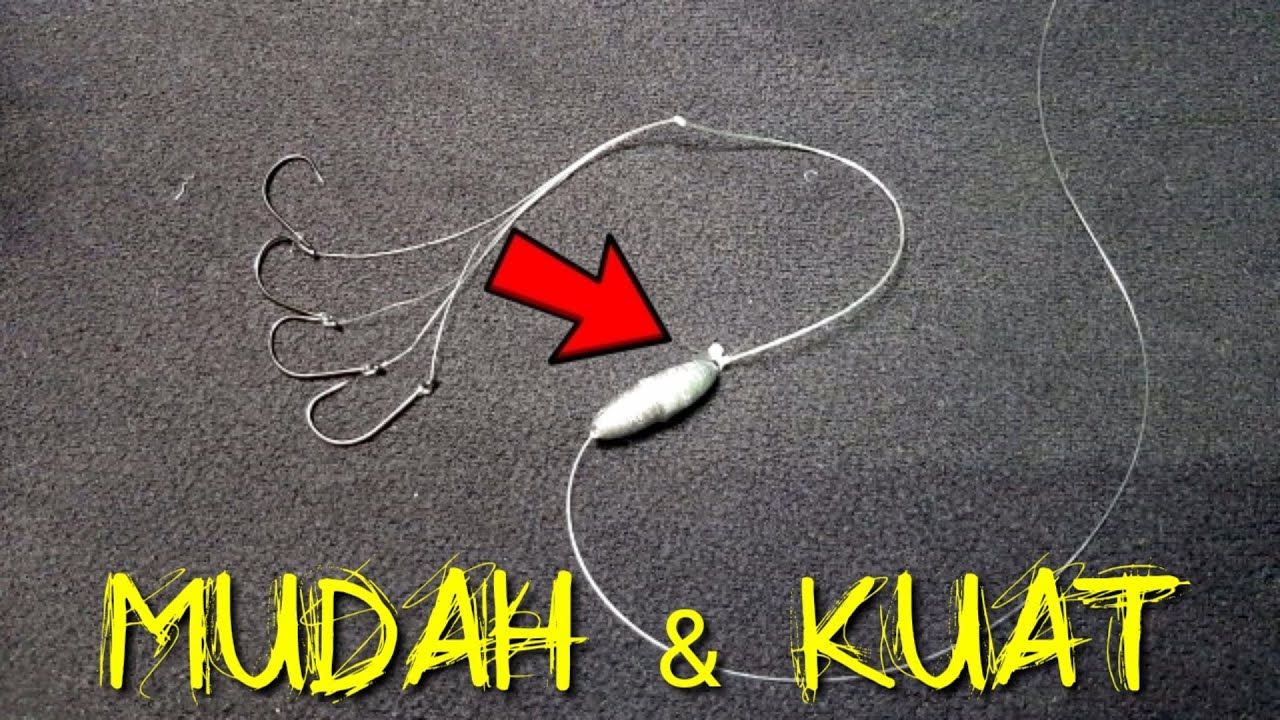 Cara Merakit Pancing Ombyokan Mudah & Kuat Untuk Mancing Cara Merakit Pancing Ombyokan Mudah & Kuat Untuk Mancing