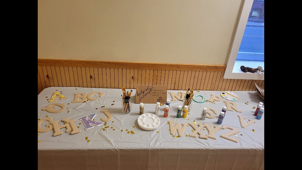 26 Pieces Wooden Alphabet Letters for Crafts, 6-Inch ABCs for Painting, DIY Projects, Home De Review