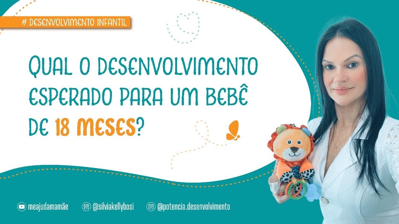 18 MESES - Qual o desenvolvimento esperado para um bebê de 18 meses ...